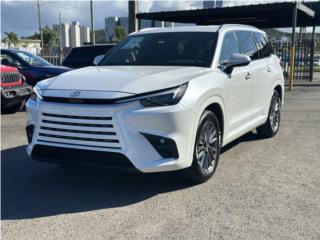 Lexus Puerto Rico LEXUS TX 350 AWD 2024 SOLO 10K MILLAS