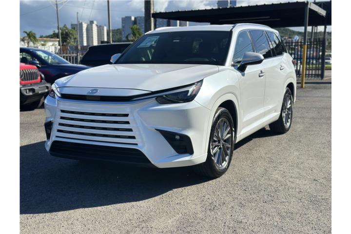Lexus TX 350 AWD del 2024