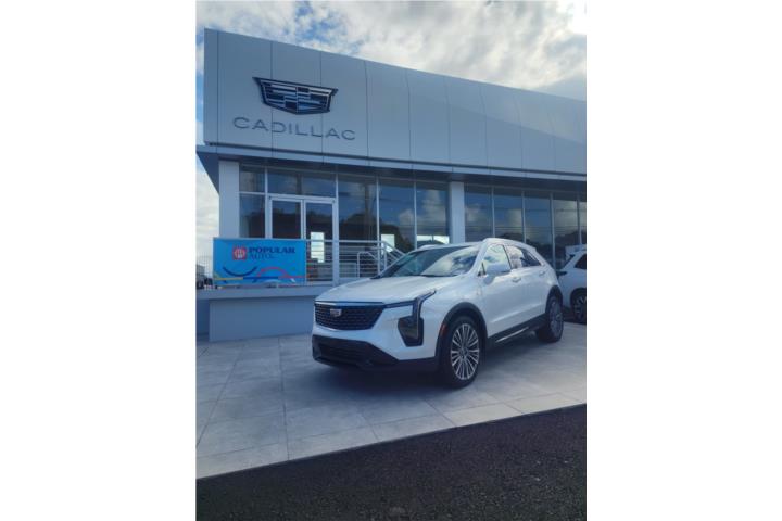 Cadillac XT4 del 2024