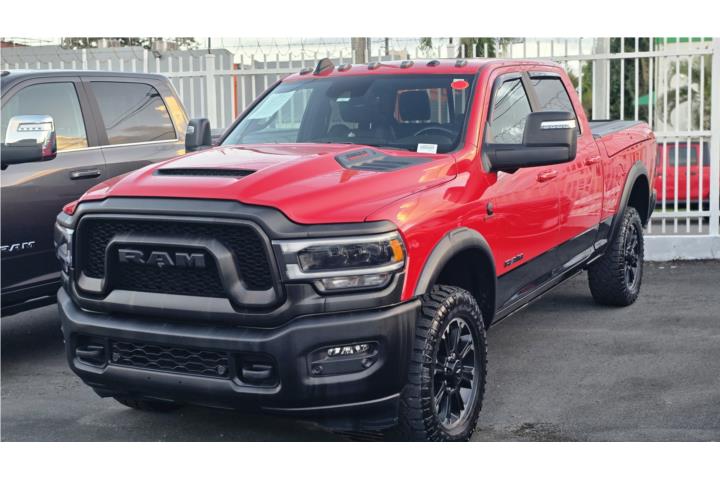 2023 Ram 2500 Rebel
