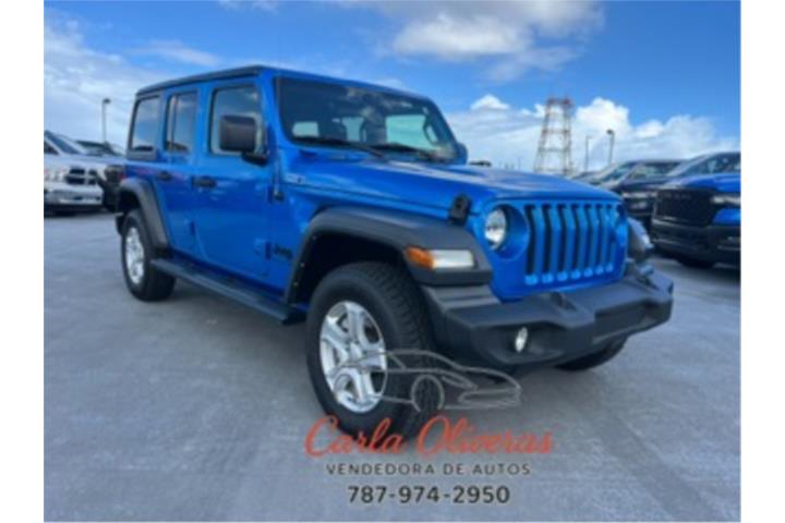 2023 Jeep Wrangler Sport