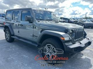 Jeep Puerto Rico 2021 JEEP WRANGLER UNLIMITED SPORT