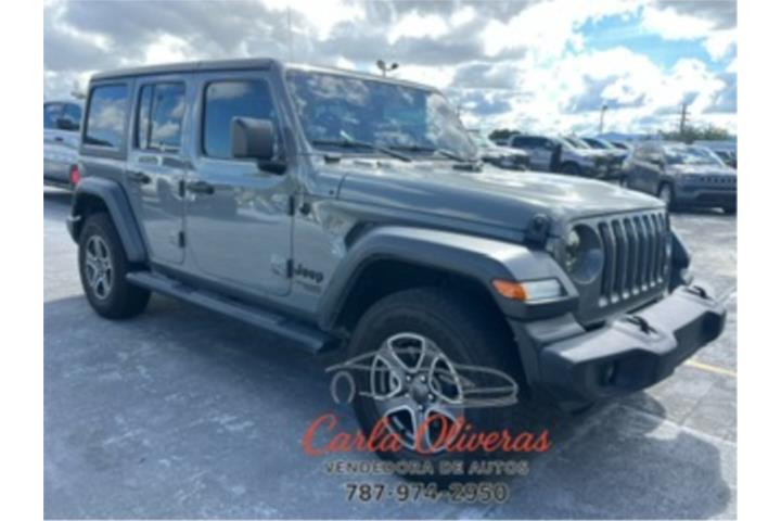 Jeep Wrangler del 2021