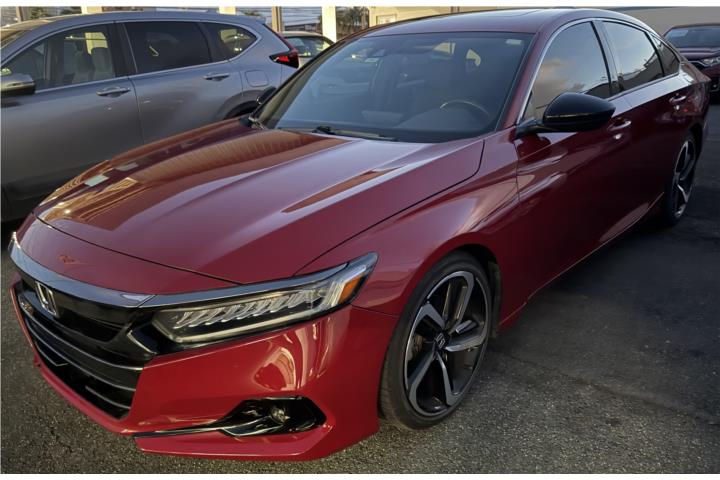 2021 Honda Accord