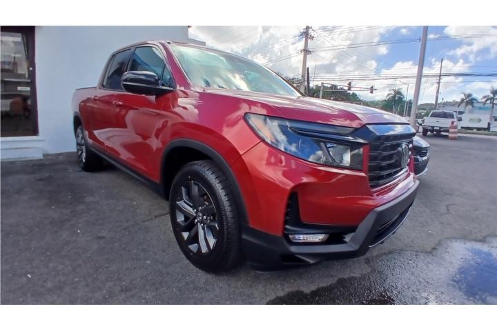 2022 Honda Ridgeline