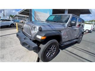 Jeep Puerto Rico JEEP WRANGLER UNLIMITED SPORT 4X4 2021!