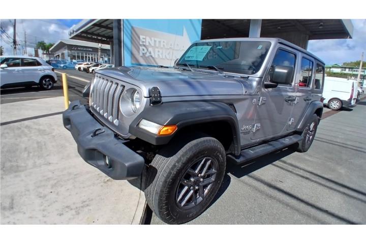 Jeep Wrangler del 2021