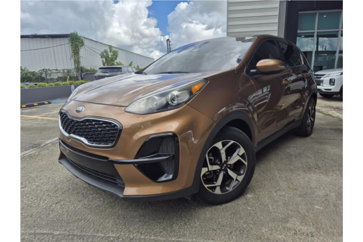 Kia Sportage del 2021