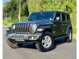 Jeep Puerto Rico Jeep Wrangler Unlimited Sport 2020