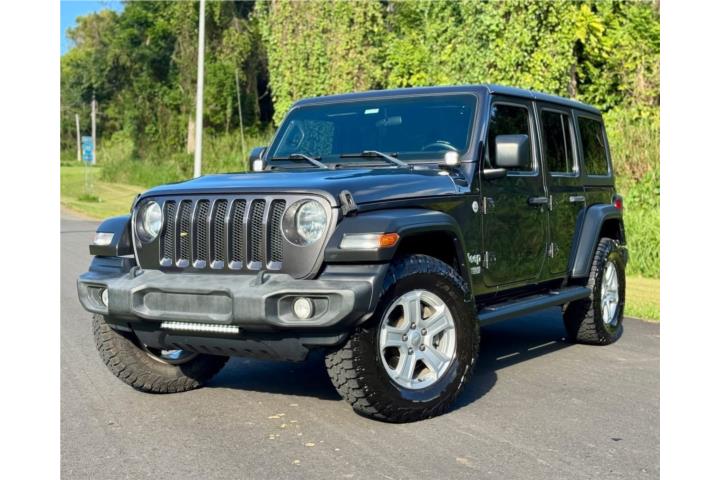 Jeep Wrangler del 2020