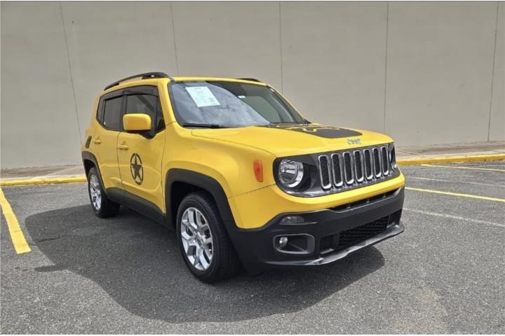 Jeep Renegade del 2018
