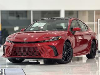 Toyota, Camry 2025 Puerto Rico