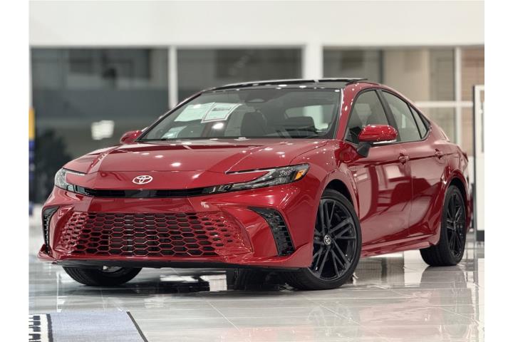 2025 Toyota Camry XSE