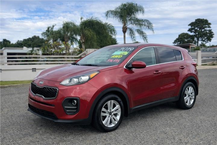 Kia Sportage AWD 2019