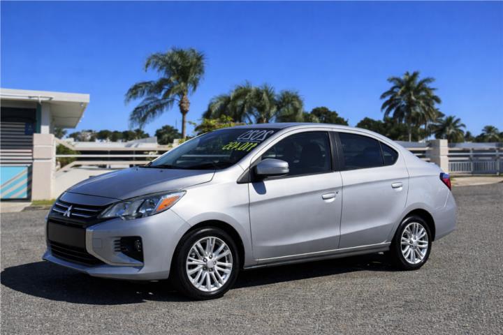 Mitsubishi Mirage del 2021