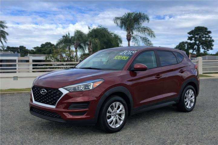 Hyundai Tucson del 2019