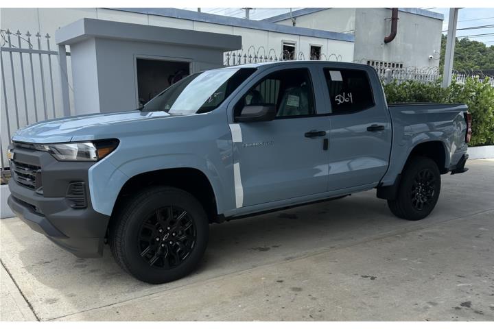 2025 Chevrolet Colorado