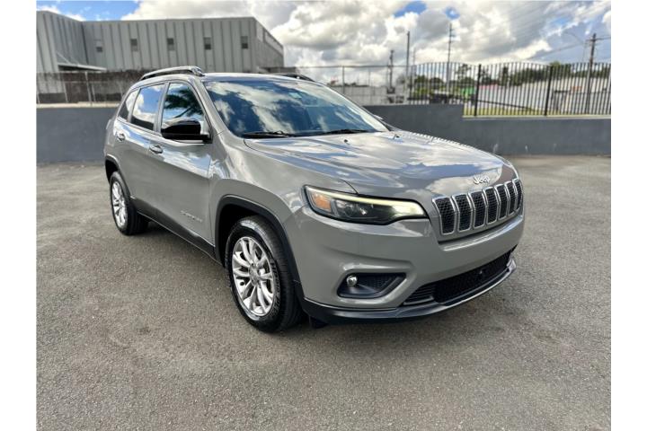 2022 Jeep Cherokee Latitude Lux