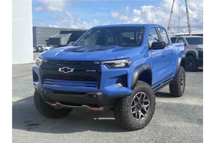 2026 Chevrolet Colorado ZR2