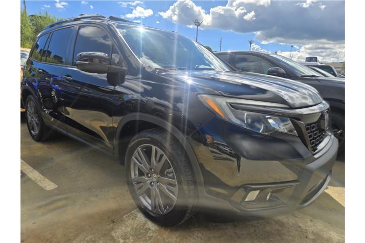 2021 Honda Passport EXL