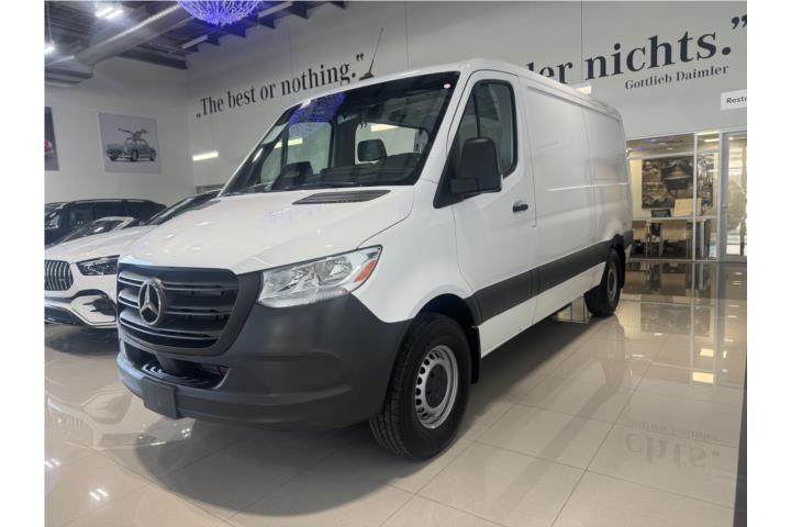 2025 Mercedes-Benz Sprinter 2500 Cargo Van