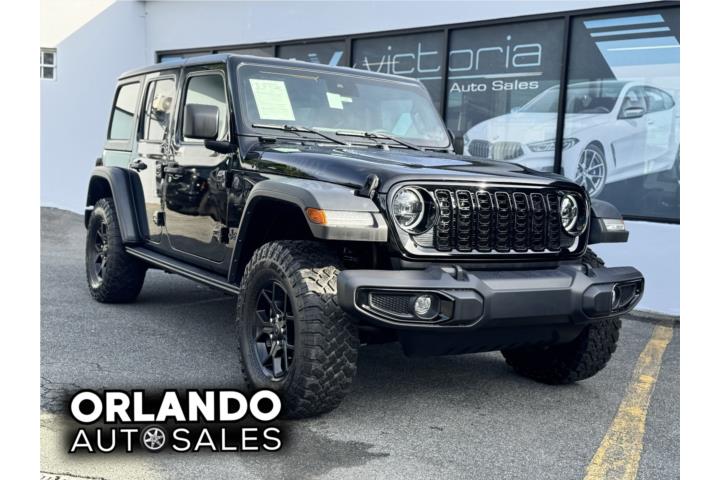 Jeep Willys del 2024