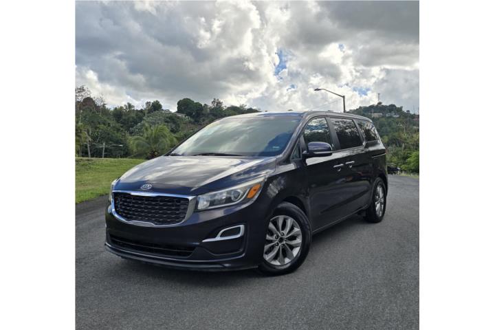 Kia Sedona del 2019