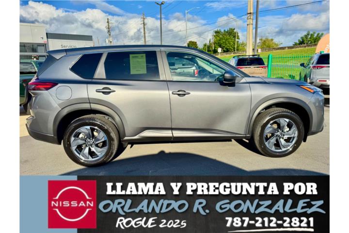 Nissan Rogue del 2025