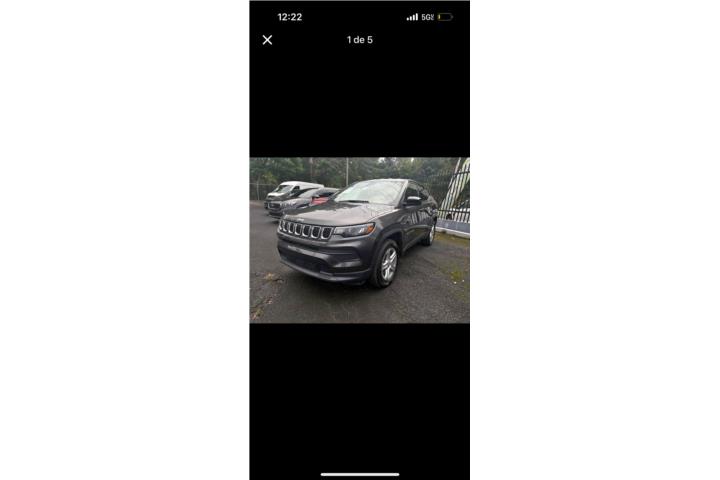 Jeep Compass del 2018