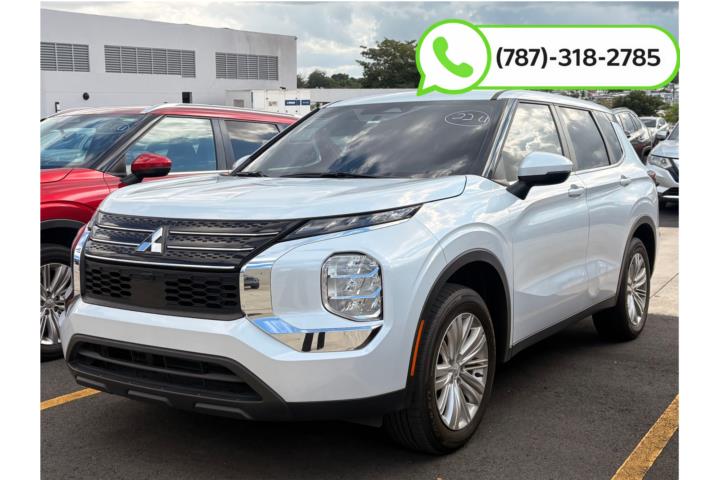 Mitsubishi Outlander del 2024