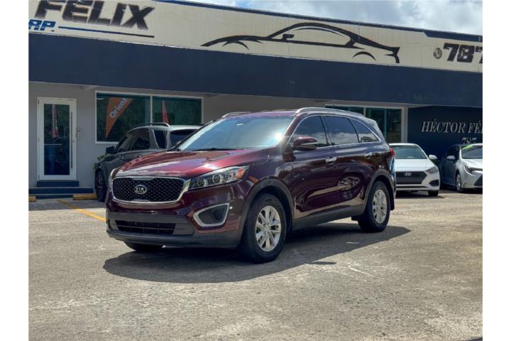 Kia Sorento del 2017