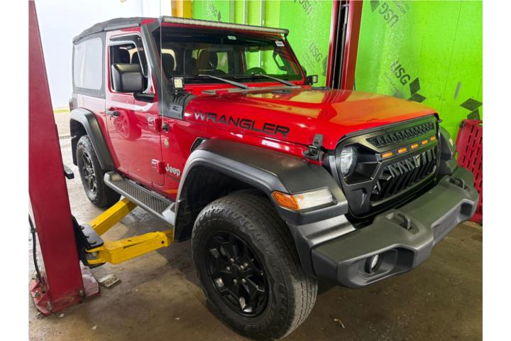 Jeep Wrangler del 2019