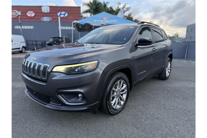 Jeep Cherokee del 2022