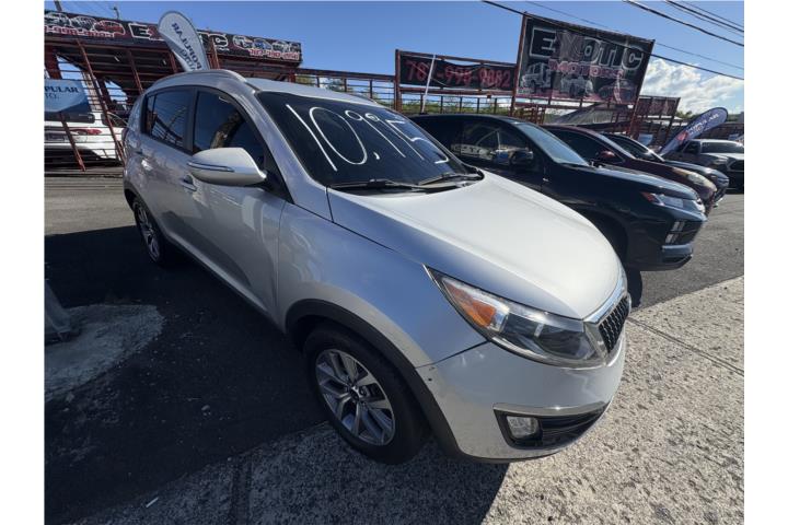 Kia Sportage del 2016
