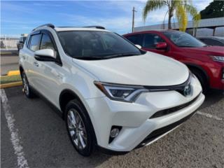 Toyota Puerto Rico 2017 TOYOTA RAV4 LIMITED HIBRIDA