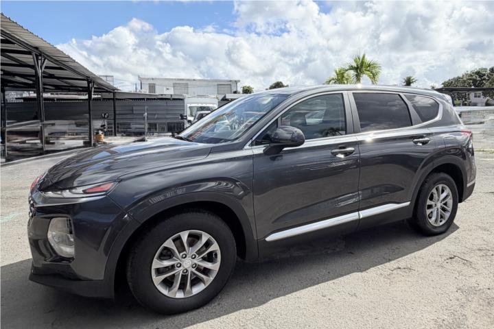 Hyundai Santa Fe del 2020