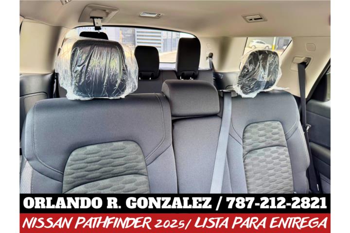Nissan Pathfinder del 2025