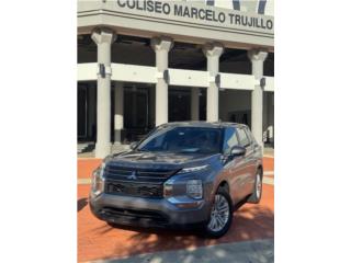 Mitsubishi Puerto Rico outlander 3 filas 2023 como nueva 
