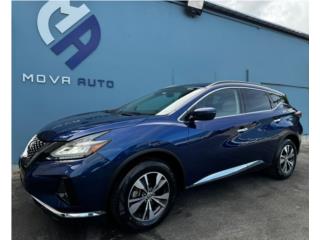 Nissan Puerto Rico 2021 NISSAN MURANO SV $20,821