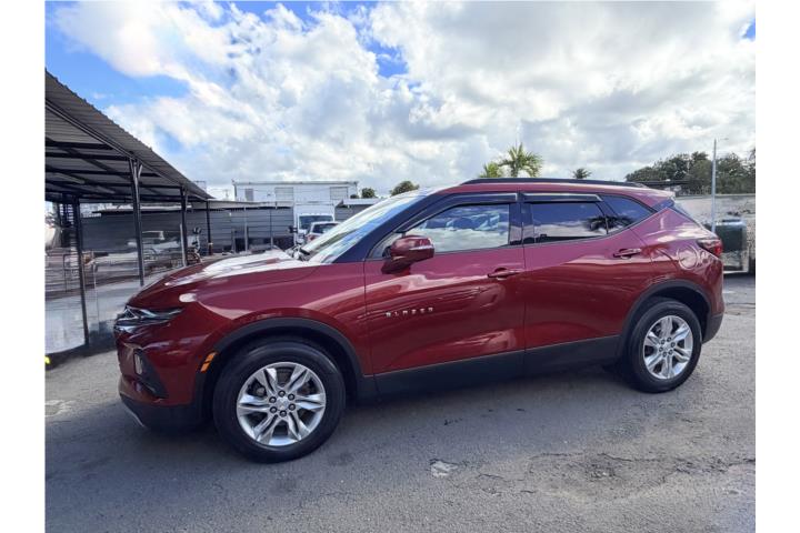 Chevrolet Blazer del 2019