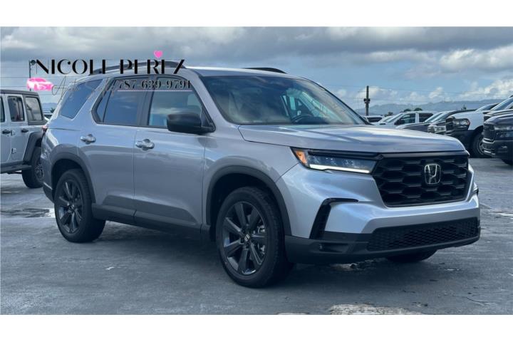 2025 Honda Pilot