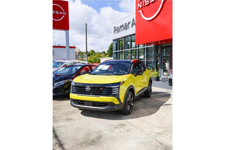 2026 Nissan Kicks SR