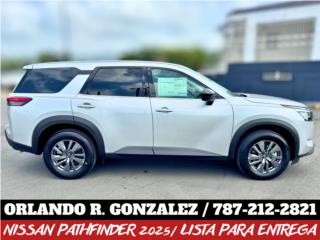 Nissan Puerto Rico Nissan Pathfinder S 2025 / Liquidaci�n