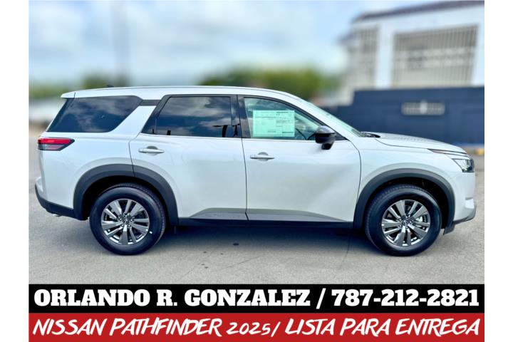 Nissan Pathfinder del 2025