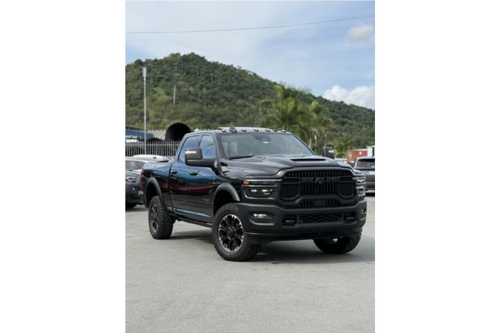 2025 Ram 2500 Rebel