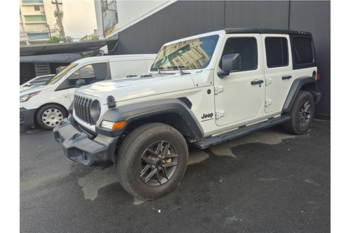Jeep Wrangler del 2024