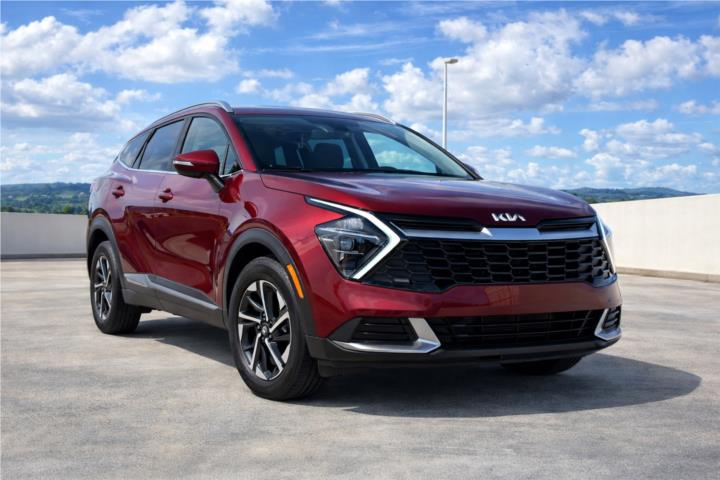 Kia Sportage del 2024
