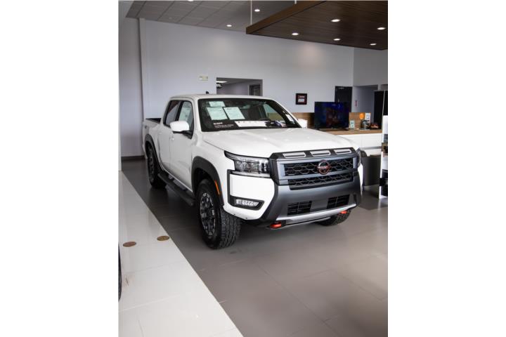2026 Nissan Frontier PRO-4X Premium Package