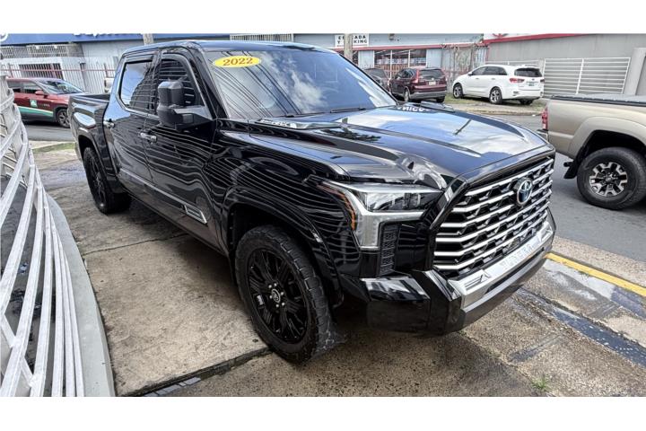 Toyota Tundra Capstone Edition Hybrid 2022