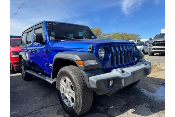 Jeep Wrangler del 2020
